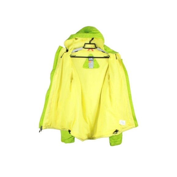 Nike ACG 3 Outer Layer Couche Externe Hooded Full Zip Wind Rain Jacket Size L - Picture 5 of 9